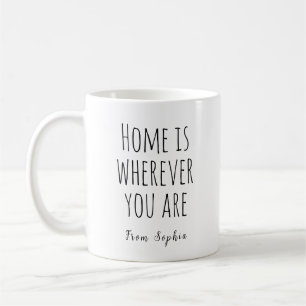 Mug La maison est partout où vous êtes