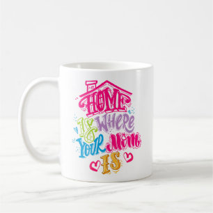 Mug La maison où est ta mère