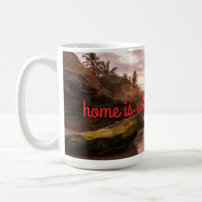Mug la maison où est ta mère (Gauche)