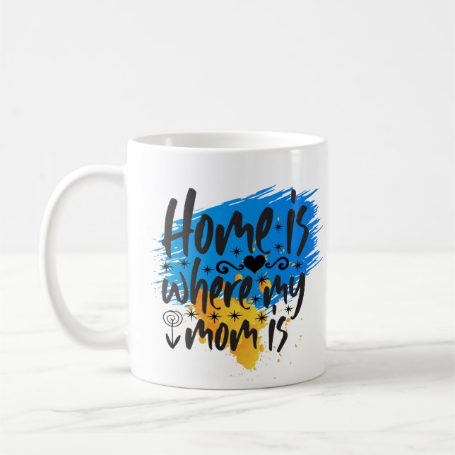 Mug La maison où maman est (Gauche)