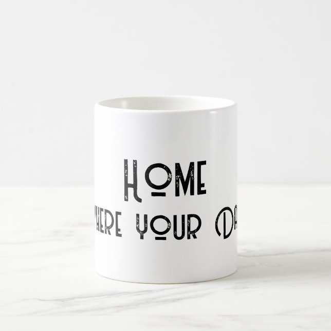 Mug La maison où votre père est cité (Centre)