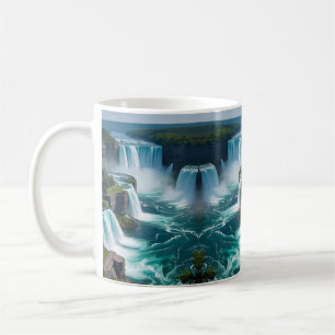 Mug "La Majesté de la nature dans vos mains - Niagara"