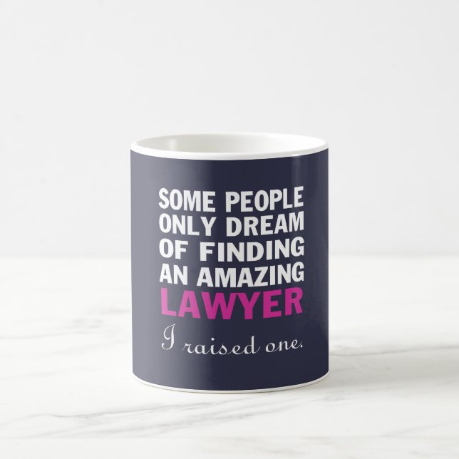 MUG LA MAMAN DE L'AVOCAT (Centre)