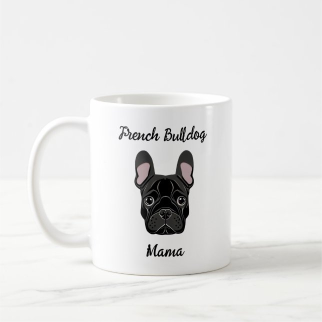 Mug La maman du Bulldog (Gauche)
