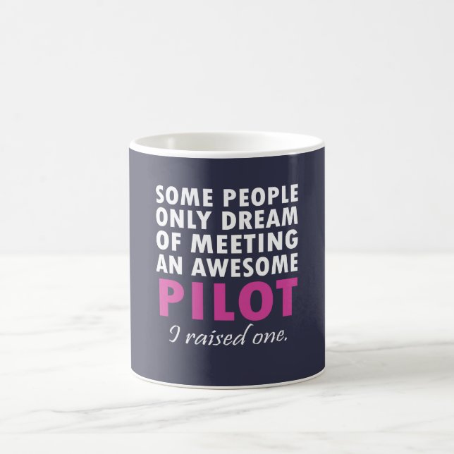 MUG LA MAMAN DU PILOTE (Centre)