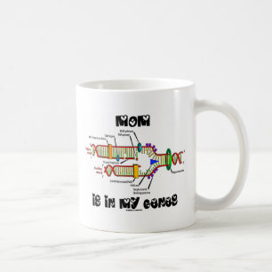 Mug La maman est dans mes gènes