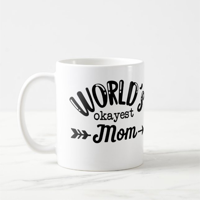 Mug La maman la plus folle du monde (Gauche)