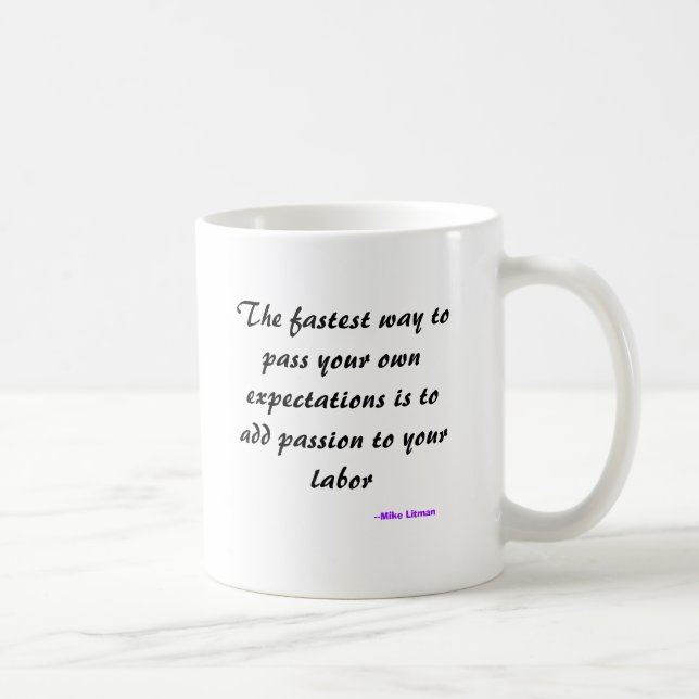 Mug La manière la plus rapide de passer à vos propres (Droite)