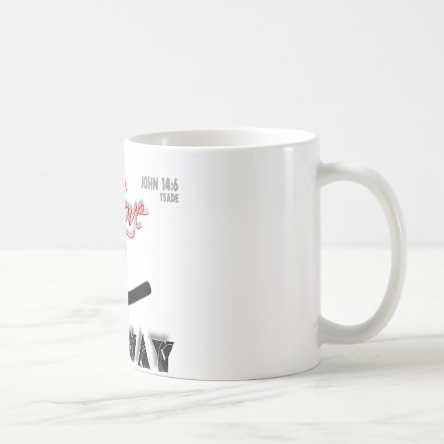 Mug La manière (Tsade) (Droite)