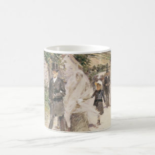 Mug La Marche Nuptiale par Robinson, Jeunes Mariés Vin