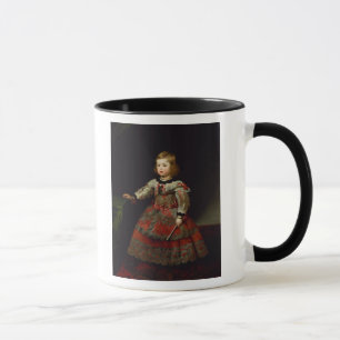 Mug La margarita de Maria d'Infanta de l'Autriche