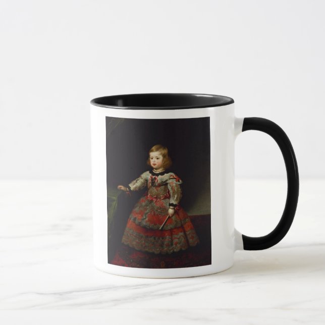 Mug La margarita de Maria d'Infanta de l'Autriche (Droite)