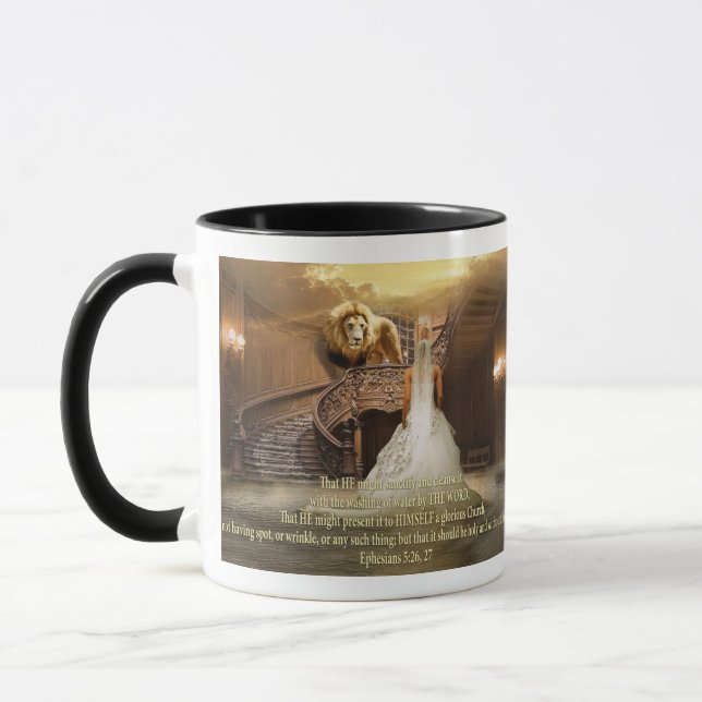Mug La mariée (Gauche)