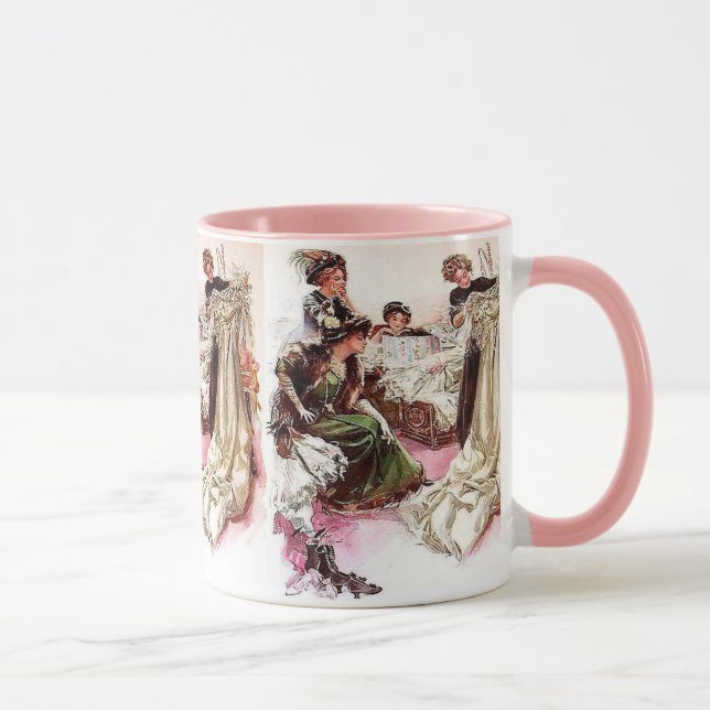 Mug La mariée (Droite)