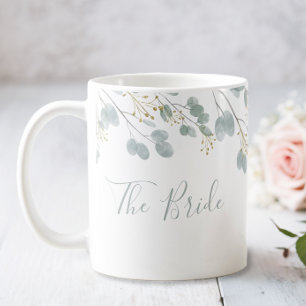 Mug La mariée Eucalyptus rustique