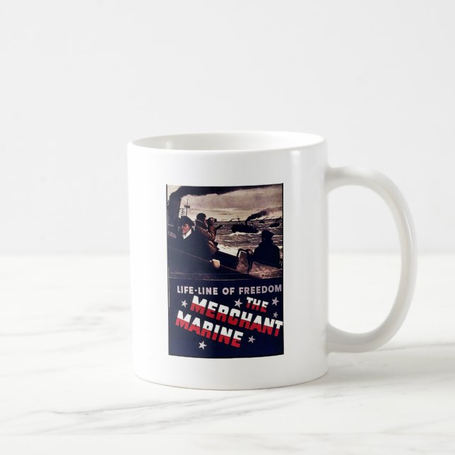 Mug La marine marchande (Droite)