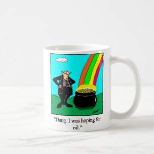 Mug La marmotte de la crise du pétrole