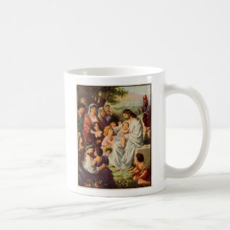 Mug La marque 10 14, souffrent les petits enfants à