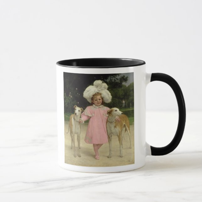 Mug La mars d'Alice Antoinette De, âgé cinq (Droite)
