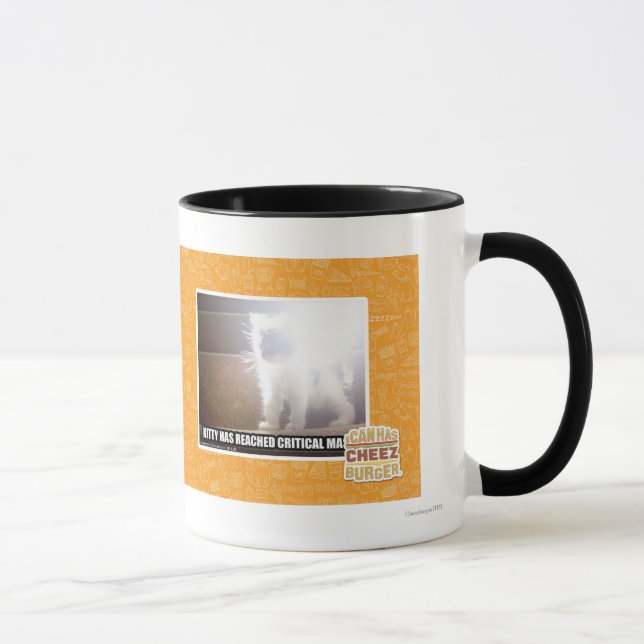Mug La masse critique Kitty (Droite)