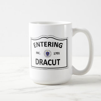 Mug La masse mA Townie de ville natale de DRACUT le