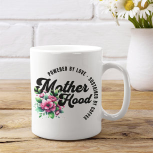 Mug La maternité alimentée par l'amour
