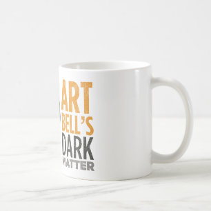 Mug La matière foncée de Bell d'art (tête étrangè
