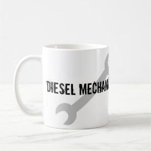 Mug La mécanique diesel a de plus grands outils !