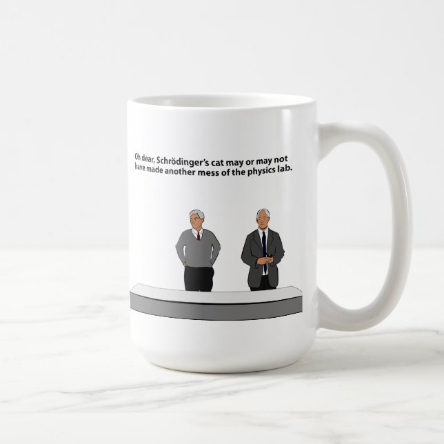 Mug La mécanique quantique (Droite)