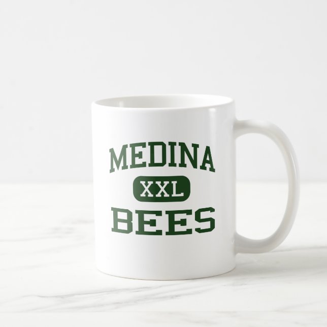 Mug La Médina - abeilles - lycée de la Médina - la (Droite)