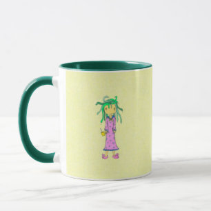 Mug La méduse du matin