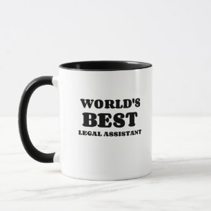 MUG LA MEILLEURE ASSISTANTE JURIDIQUE DU MONDE