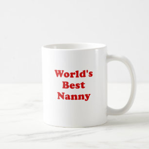 Mug La meilleure bonne d'enfants des mondes