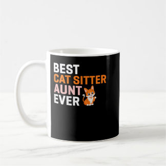 Mug La meilleure chatte de femme Tante jamais
