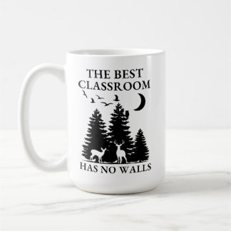 Mug La Meilleure Classe N'A Pas De Murs Chasse De Cerf