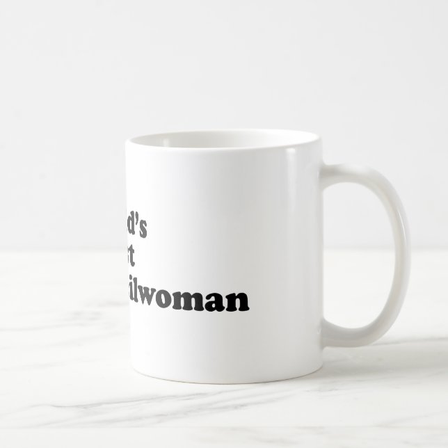 Mug La meilleure conseillère municipale de ville du (Droite)