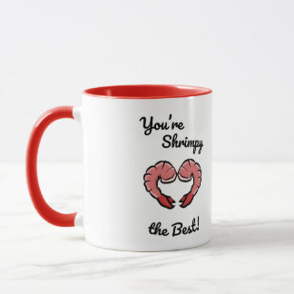 Mug La meilleure crevette jamais