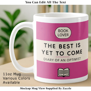 Mug La Meilleure Est Encore À Venir Couverture De Livr