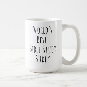 Mug La meilleure étude biblique du monde Buddy