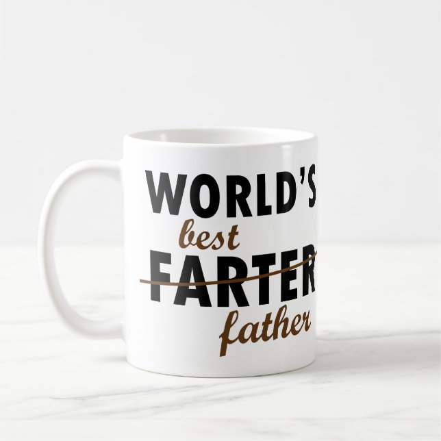 MUG LA MEILLEURE FÊTE DES PÈRES AGRICOLE DU MONDE (Gauche)