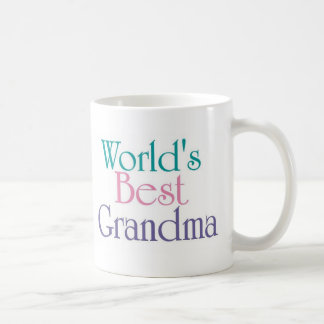 Mug La meilleure grand-maman 1 des mondes