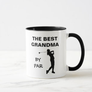 Mug La Meilleure Grand-Mère Par Par Golf Nana Golfer P