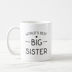 Mug La meilleure grande soeur du monde