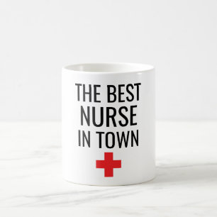 Mug La Meilleure Infirmière de la Ville