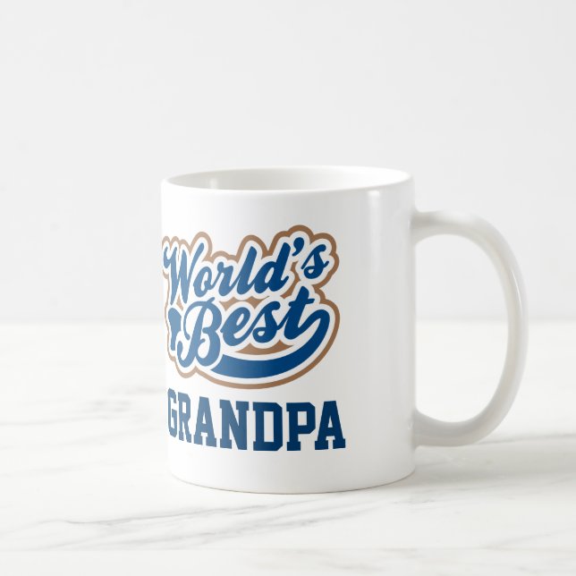 Mug La meilleure insertion du grand-papa du monde (Droite)