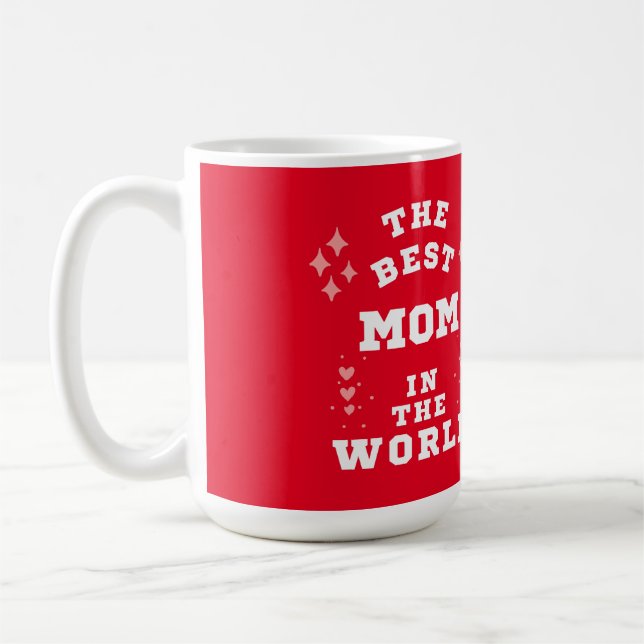 Mug la meilleure maman (Gauche)