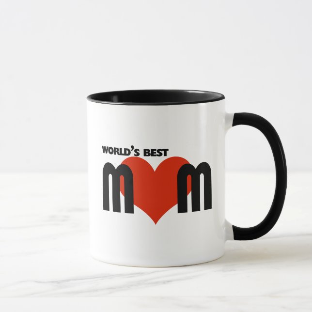 Mug La Meilleure maman de Worlds (Droite)
