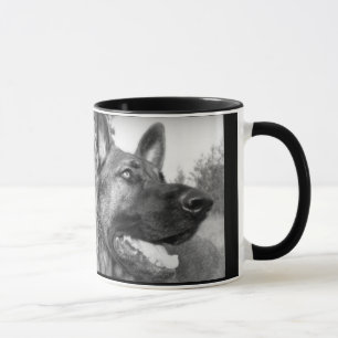 Mug La meilleure maman du berger allemand du monde