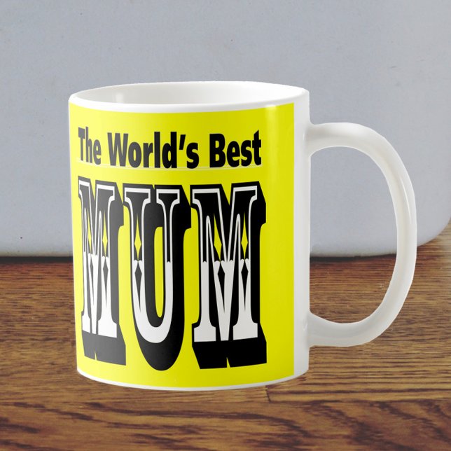Mug La meilleure maman du monde (Créateur téléchargé)