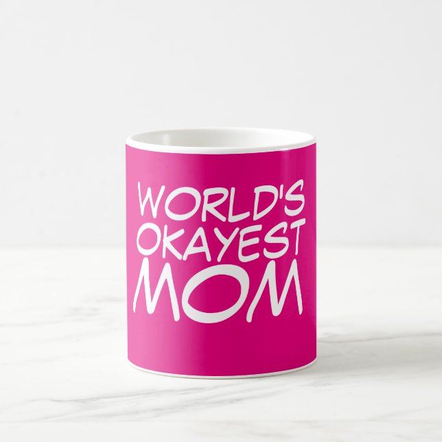 Mug La meilleure maman du monde… Presque (Centre)